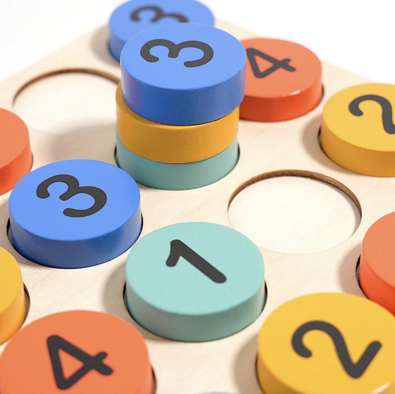 Joc Sudoku cu Animale si numere, din lemn - 4 | YEO