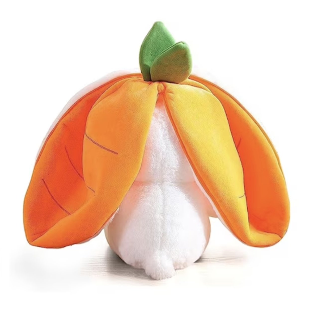 Jucarie reversibila Iepurasul Morcoveata, 18 cm, din plus - 2 | YEO