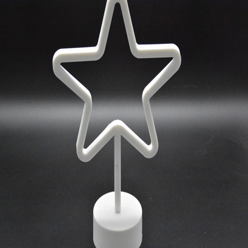 Lampa cu LED in forma de stea, cu stand - 1 | YEO