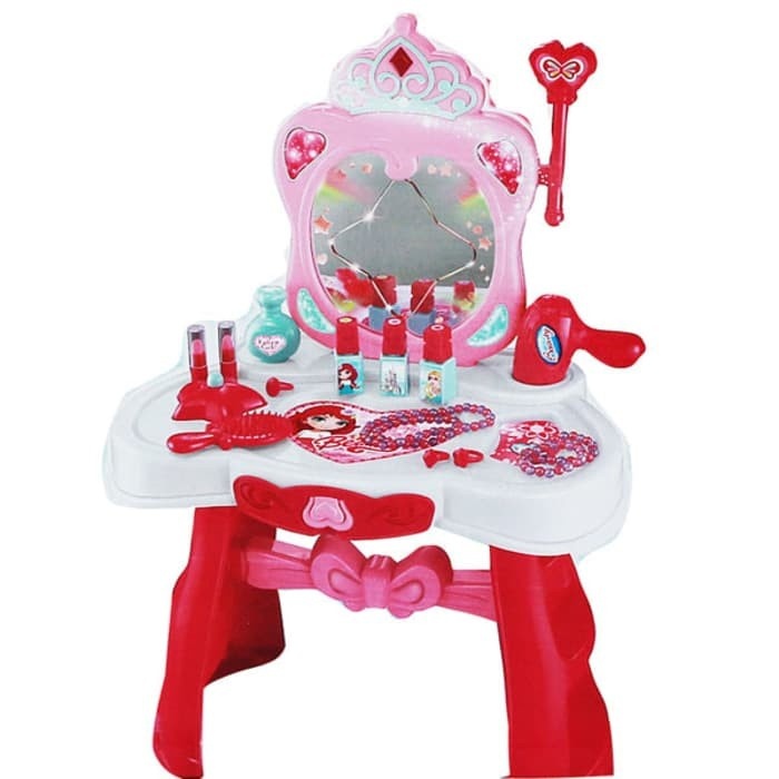Masa de frumusete, Dresser cu Oglinda si 23 accesorii, 008-907 - 3 | YEO