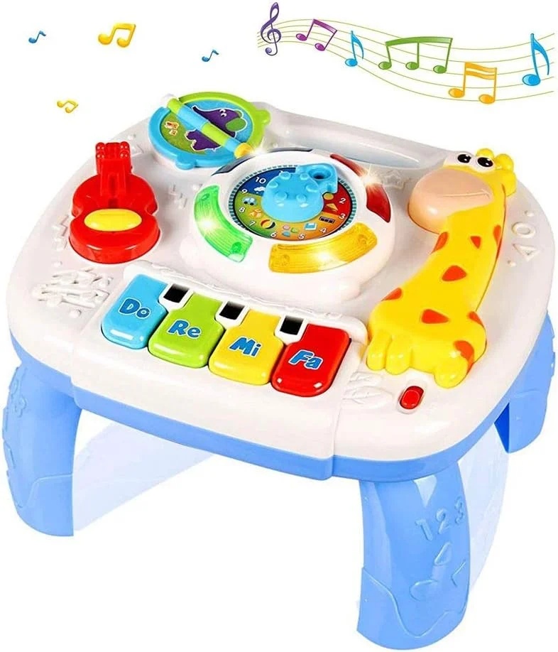 Masuta Educativa De Activitati Bebe Girafa - 1 | YEO