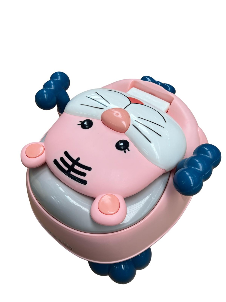 Olita muzicala ergonomica Happy Cat, roz - 2 | YEO
