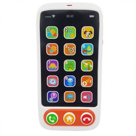 Primul meu Smartphone, telefonul bebelusului, cu butoane