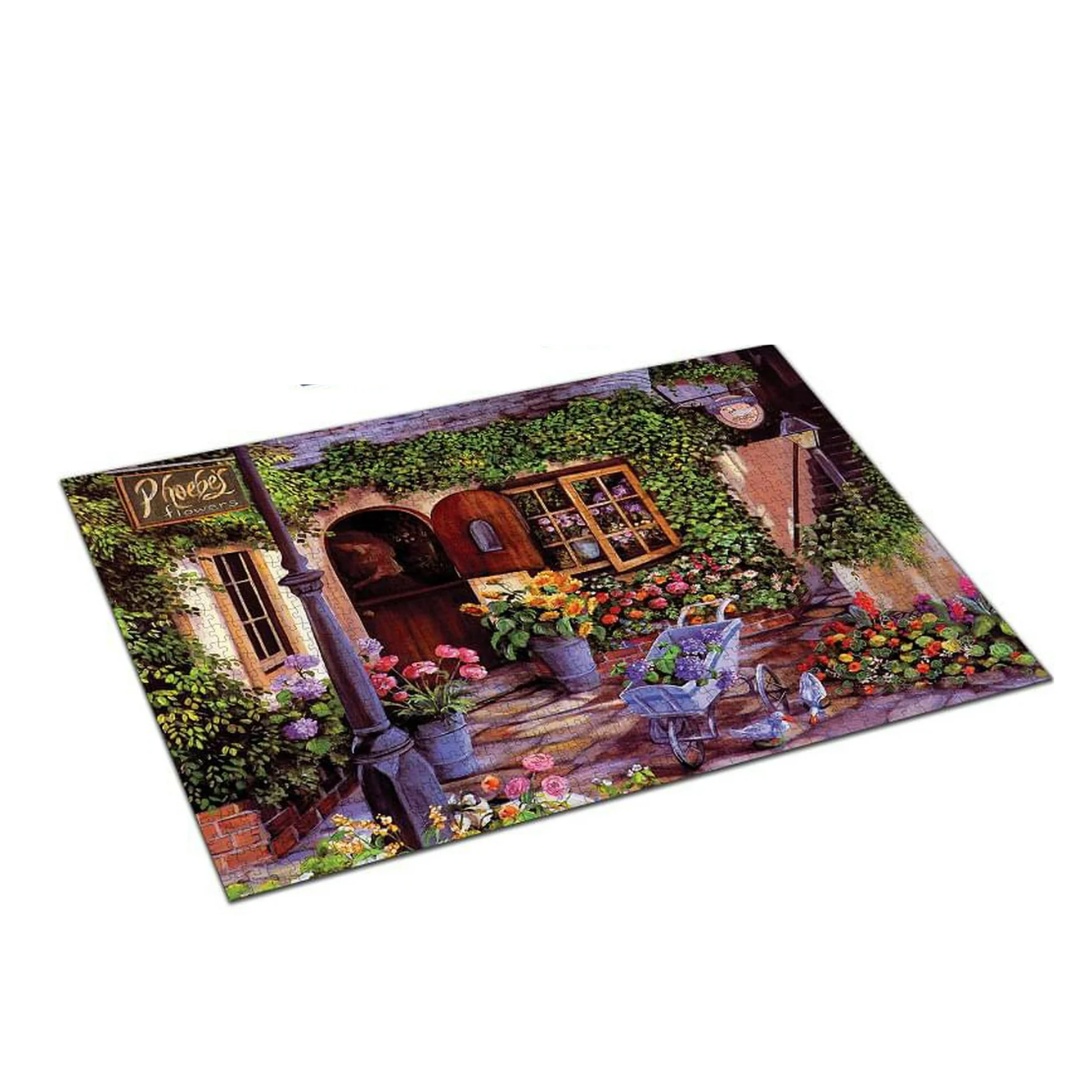 Puzzle clasic, 300 piese, Phoebes Flowers - 1 | YEO