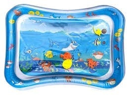 Saltea cu apa pentru bebelusi 70 x 50 cm - dinozauri - 3 | YEO