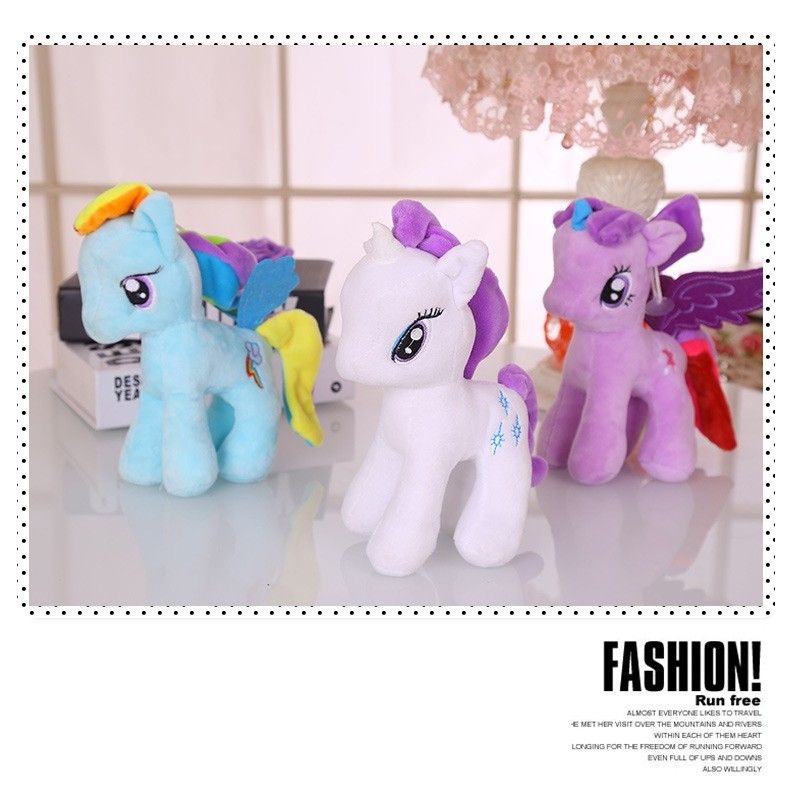 Set 6 Ponei My Little Pony Din Plus - 3 | YEO