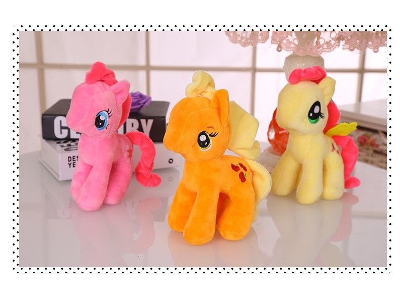 Set 6 Ponei My Little Pony Din Plus - 5 | YEO