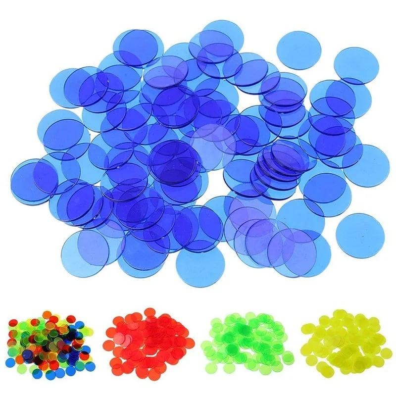 Set la Borcan cu 300 Ceruclete din Plastic – Activități Educative - 1 | YEO