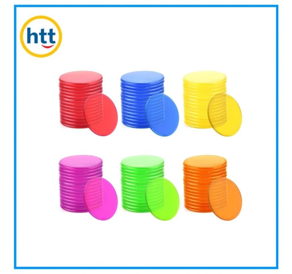 Set la Borcan cu 300 Ceruclete din Plastic – Activități Educative - 3 | YEO