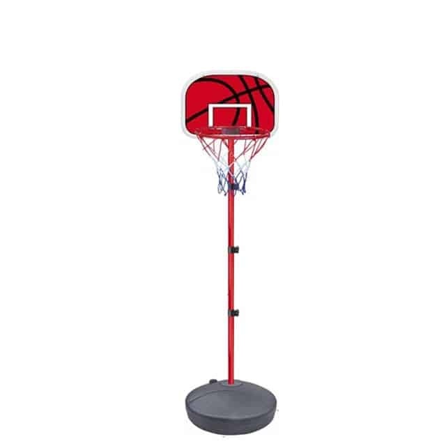 Set minge si cos de baschet cu inaltime reglabila 202 cm - 3 | YEO
