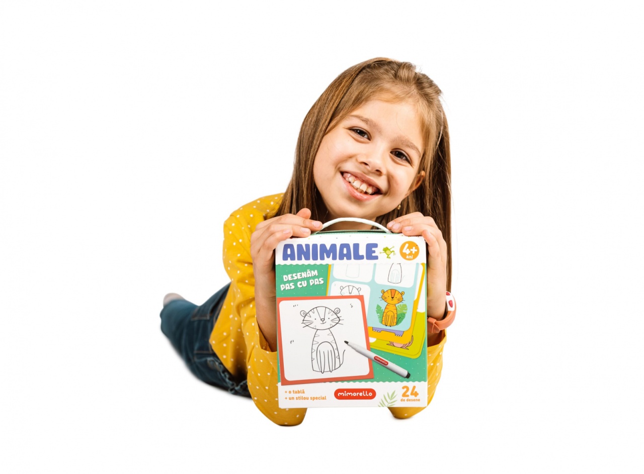 Animale - Desenam pas cu pas - 3 | YEO