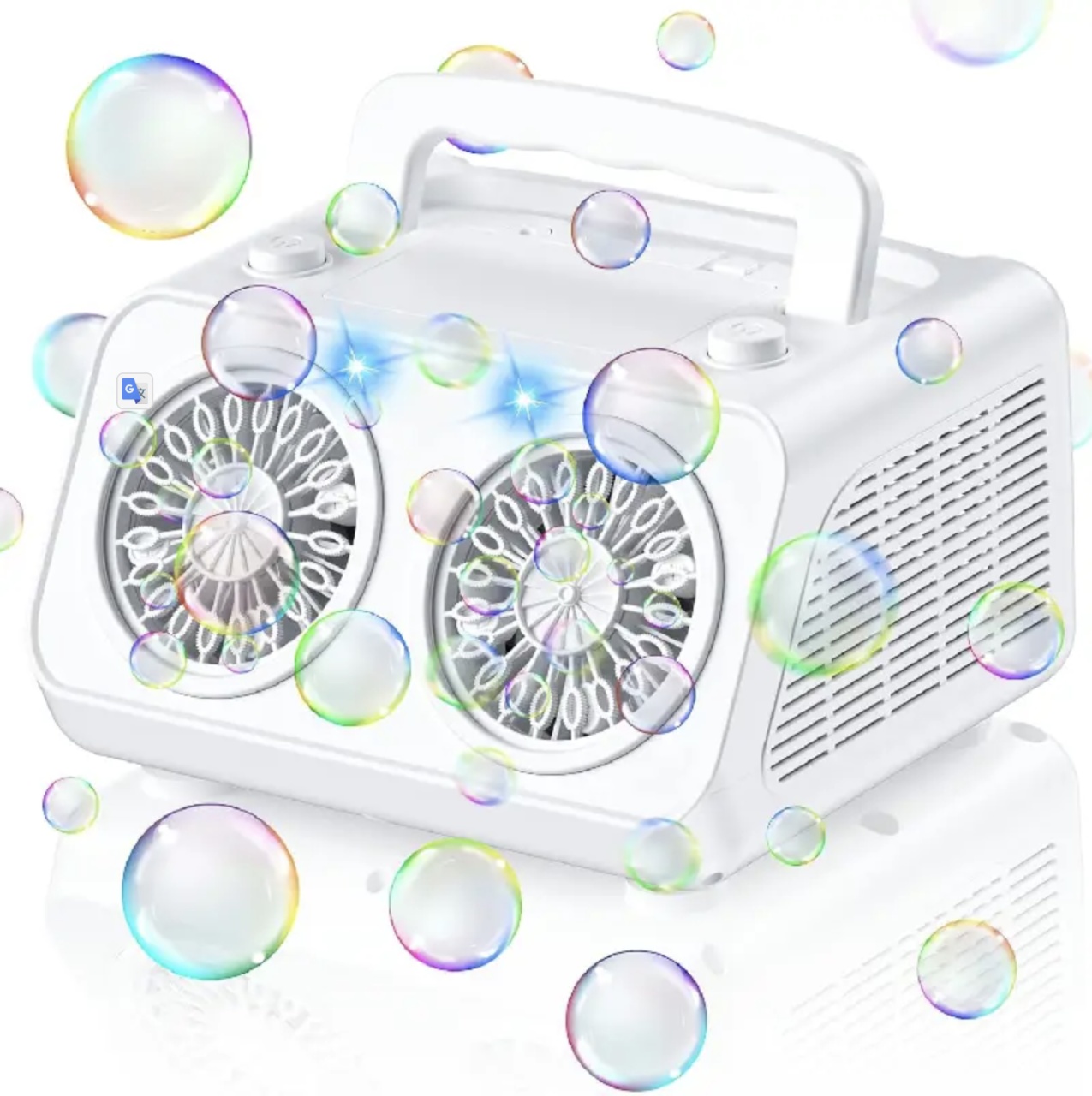 Aparat de baloane automat cu 40 orificii si lumini LED - 1 | YEO