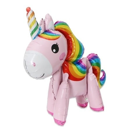 Balon din folie pentru petrecere Unicorn, 58 cm