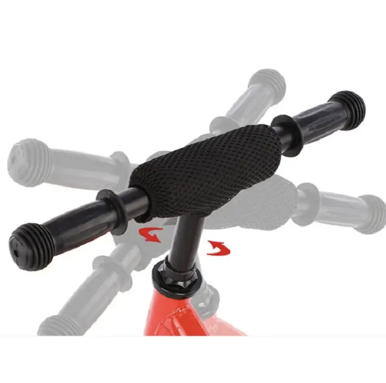 Bicicleta fara pedale pentru echilibru, 12 inch, scaun reglabil B08 Galben - 2 | YEO