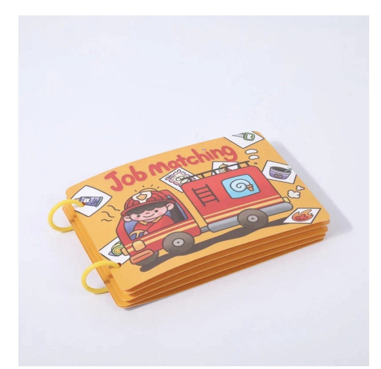 Carte educativa multifunctionala Busy Book Meserii - 2 | YEO