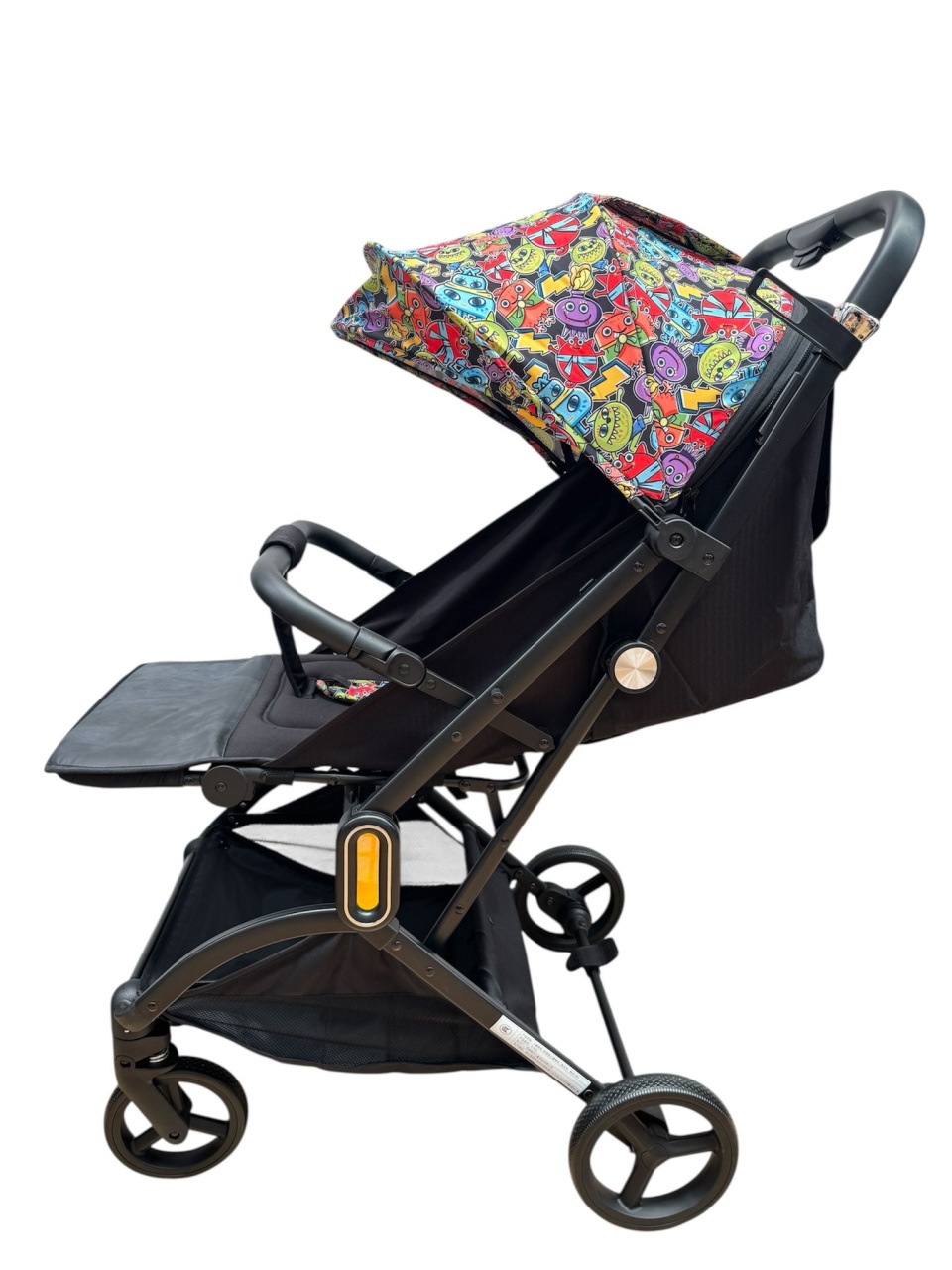 Carucior sport 002L, Multicolor, L-Sun, cu pliere rapida, suspensii si pozitie de somn - 1 | YEO