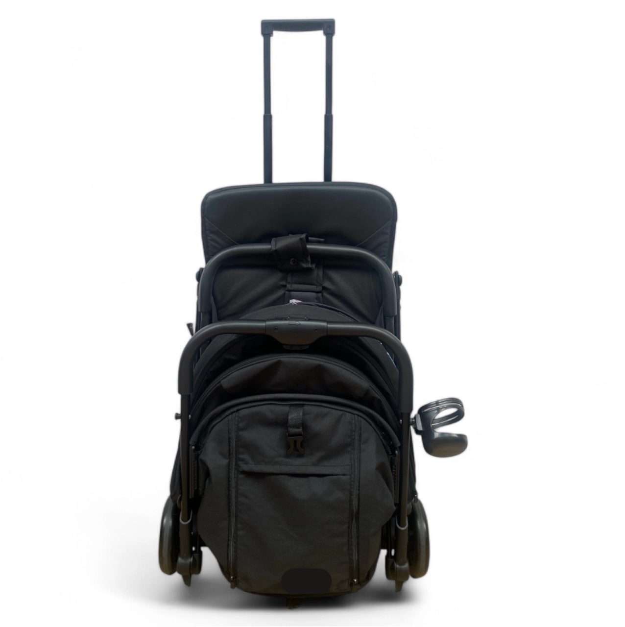 Carucior sport, cu suspensii, pliabil si troler, 309 Negru cu planete - 3 | YEO