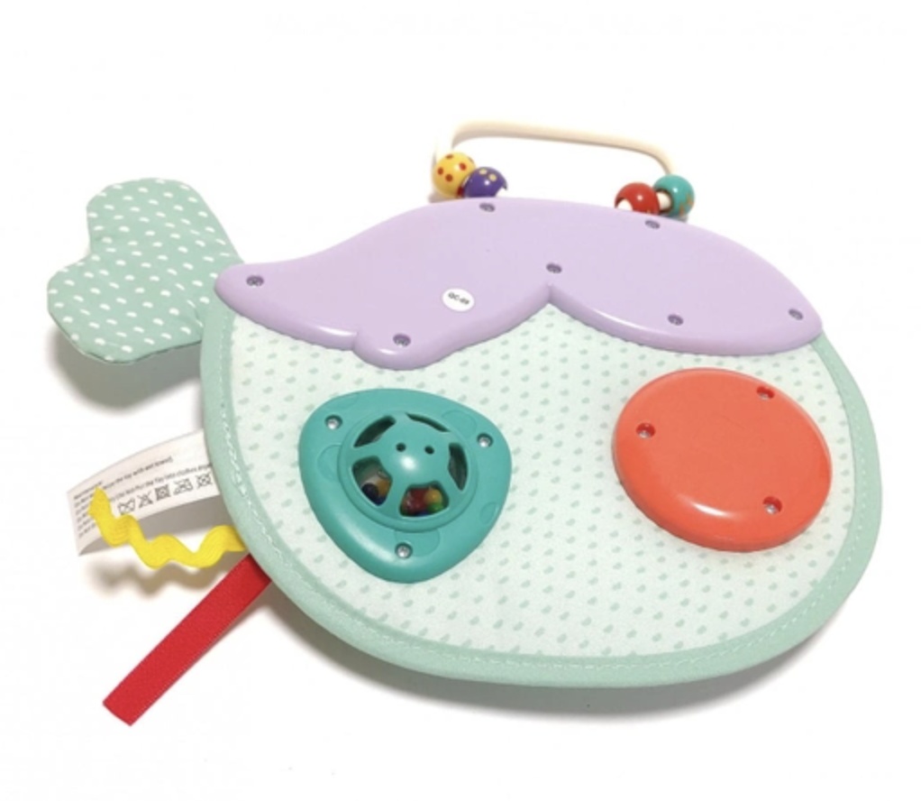 Centru de activitati bebelusi, Balena interactiva - 4 | YEO