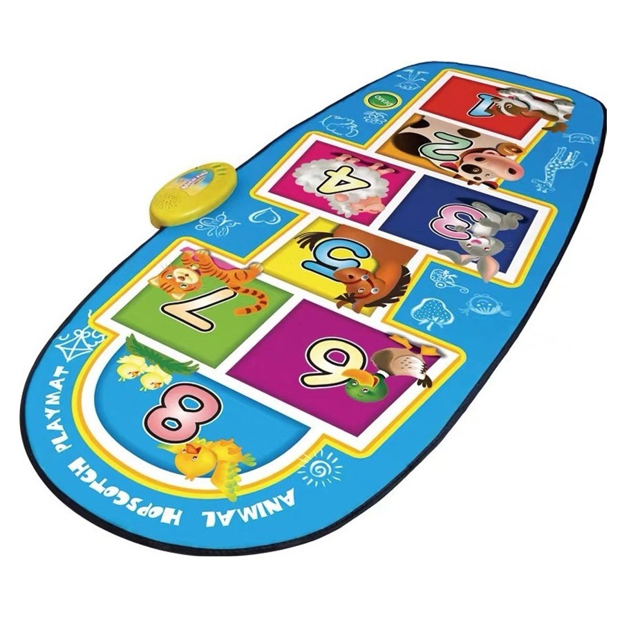 Covor de joaca muzical tip sotron, 138x59 cm - 2 | YEO