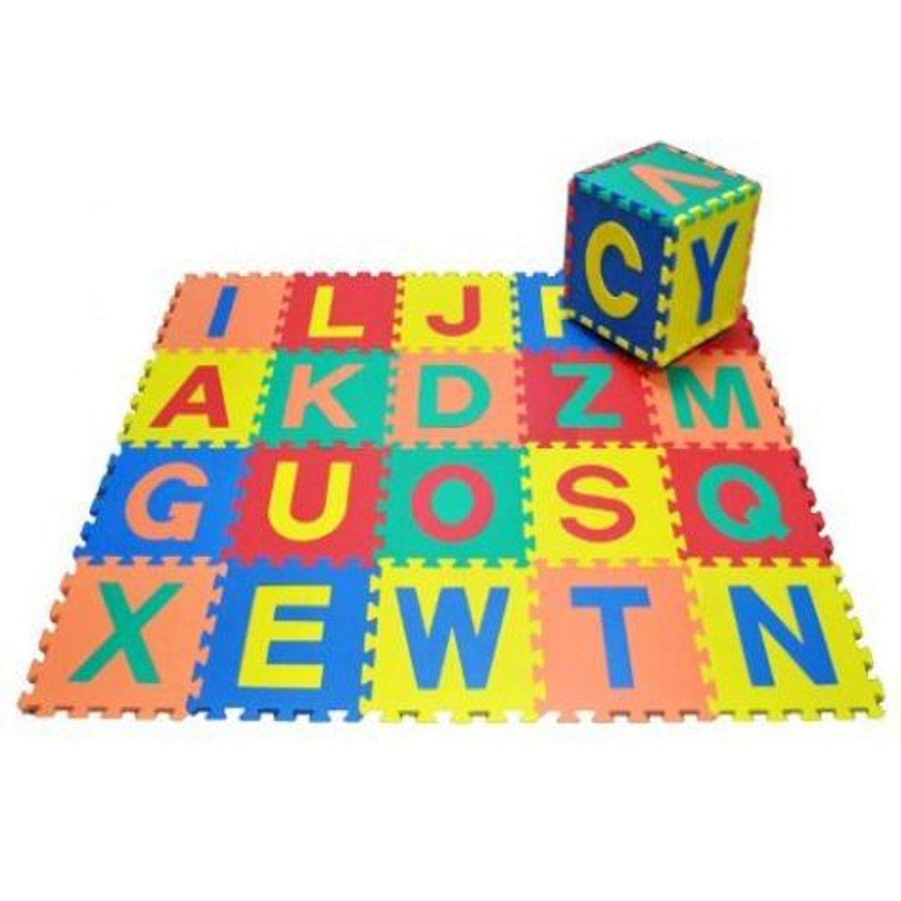 Covor Puzzle Burete cu Litere EVA - 1 | YEO