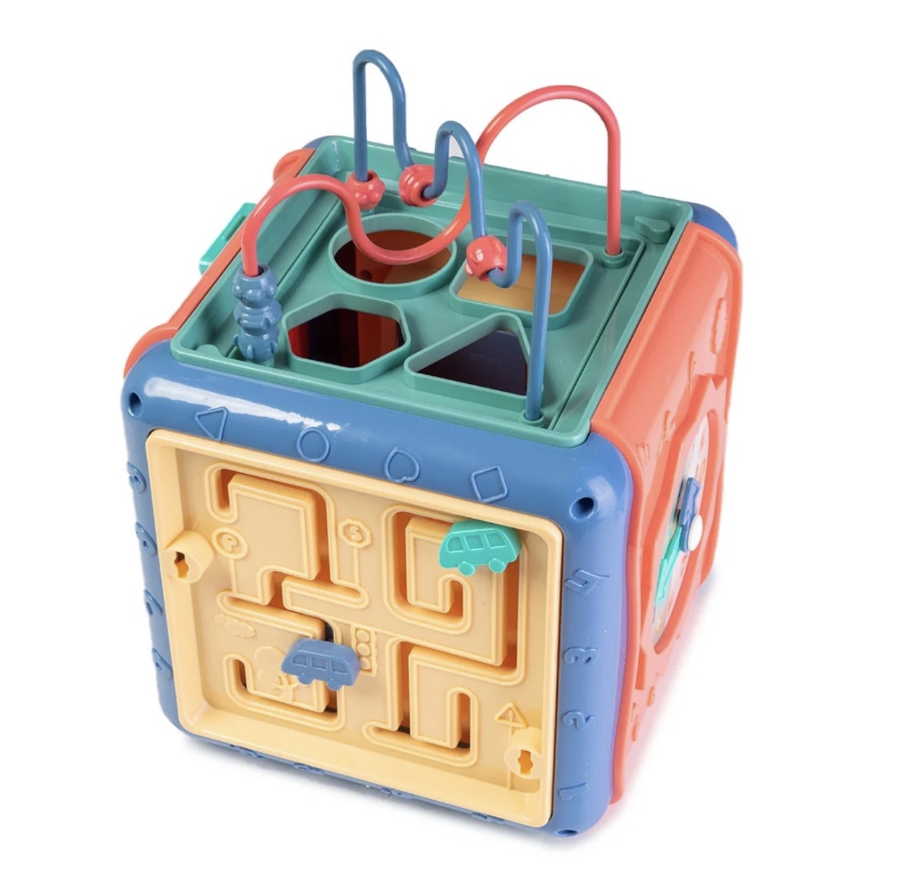 Cub Educativ Bebe cu 6 Activitati – Wisdom - 1 | YEO