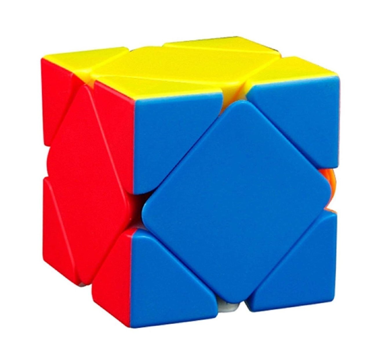 Cub mecanic 3x3x3, Yumo Skewb Cube, de viteza Speedcube