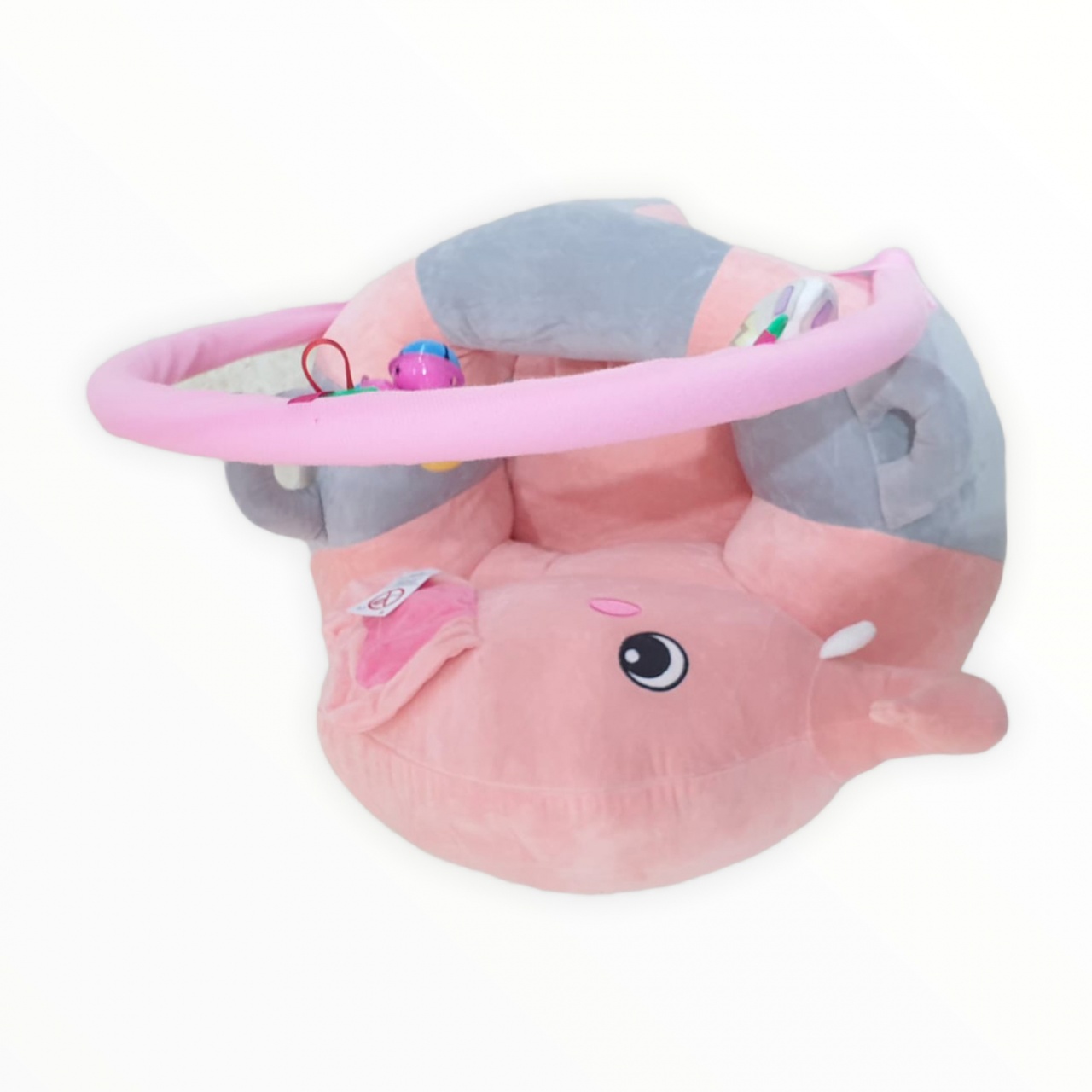 Fotoliu bebe din plus - Elefantelul roz - 3 | YEO