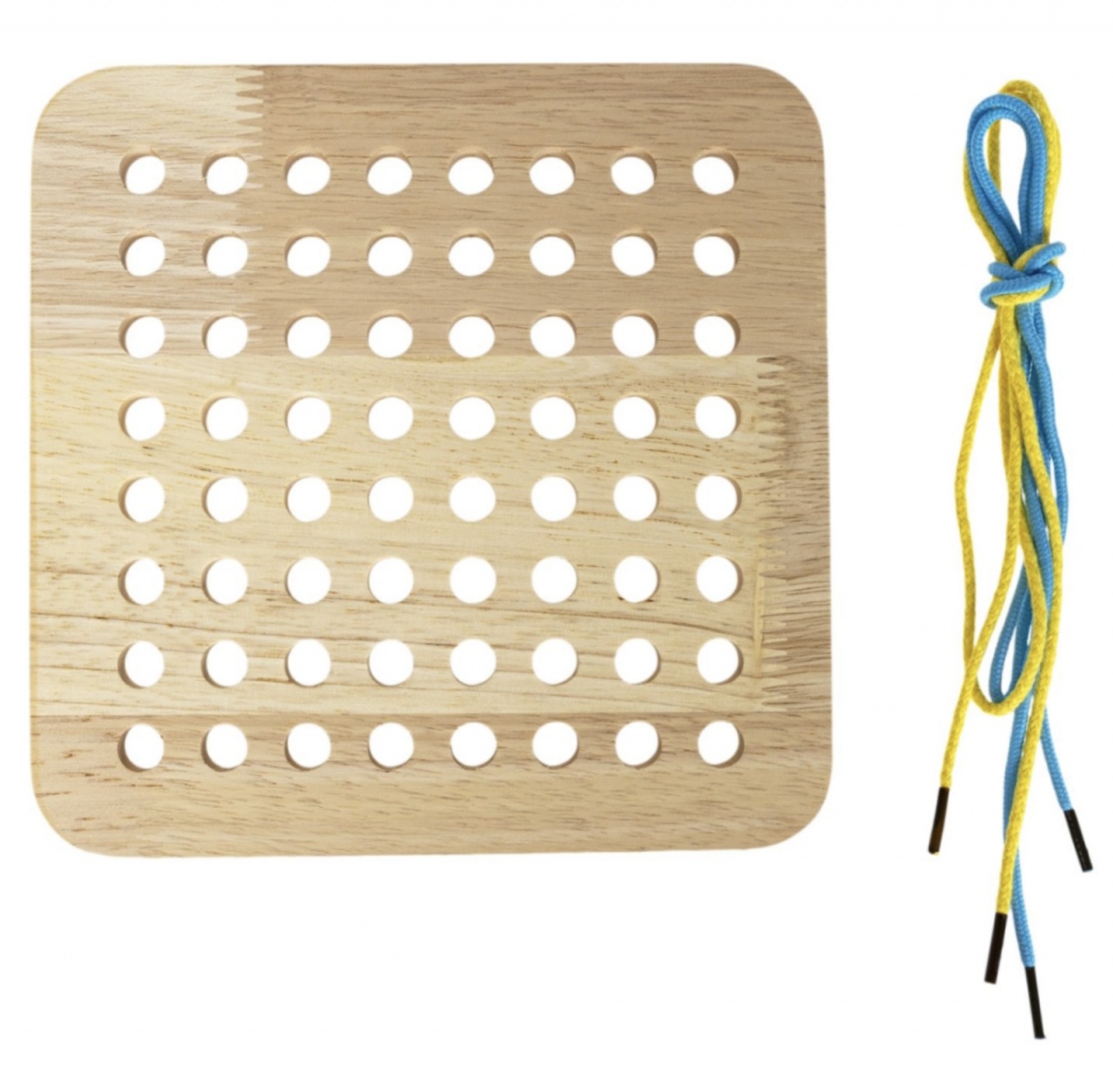 Joc de Montessori de snuruit forme geometrice - 4 | YEO