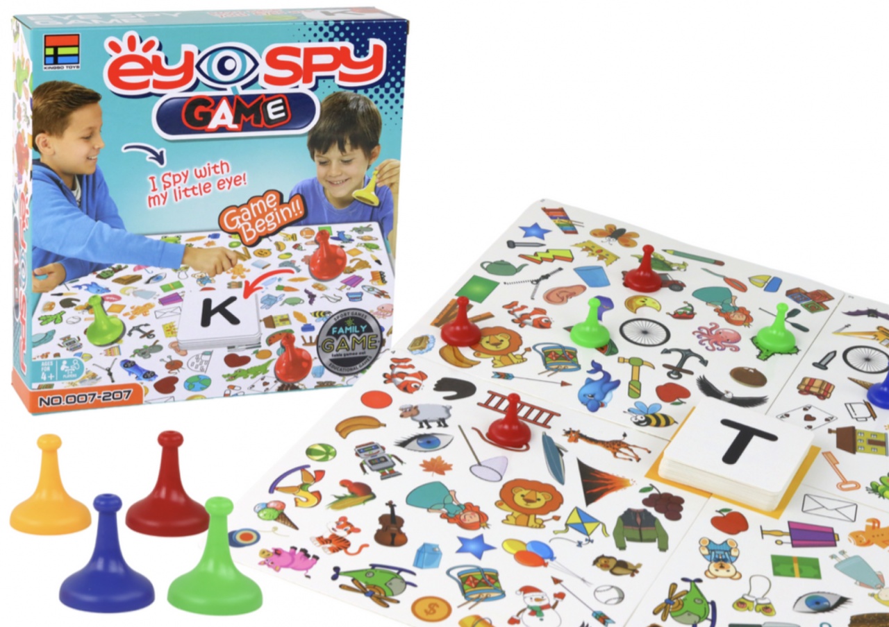 Joc de societate si logica Gaseste imaginea - Eye Spy - 2 | YEO