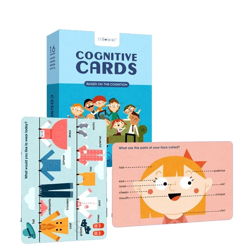 Joc educativ Cardurile Cognitive pe baza cunostintelor