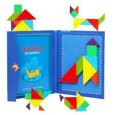 Joc Montessori, Tangram Magnetic