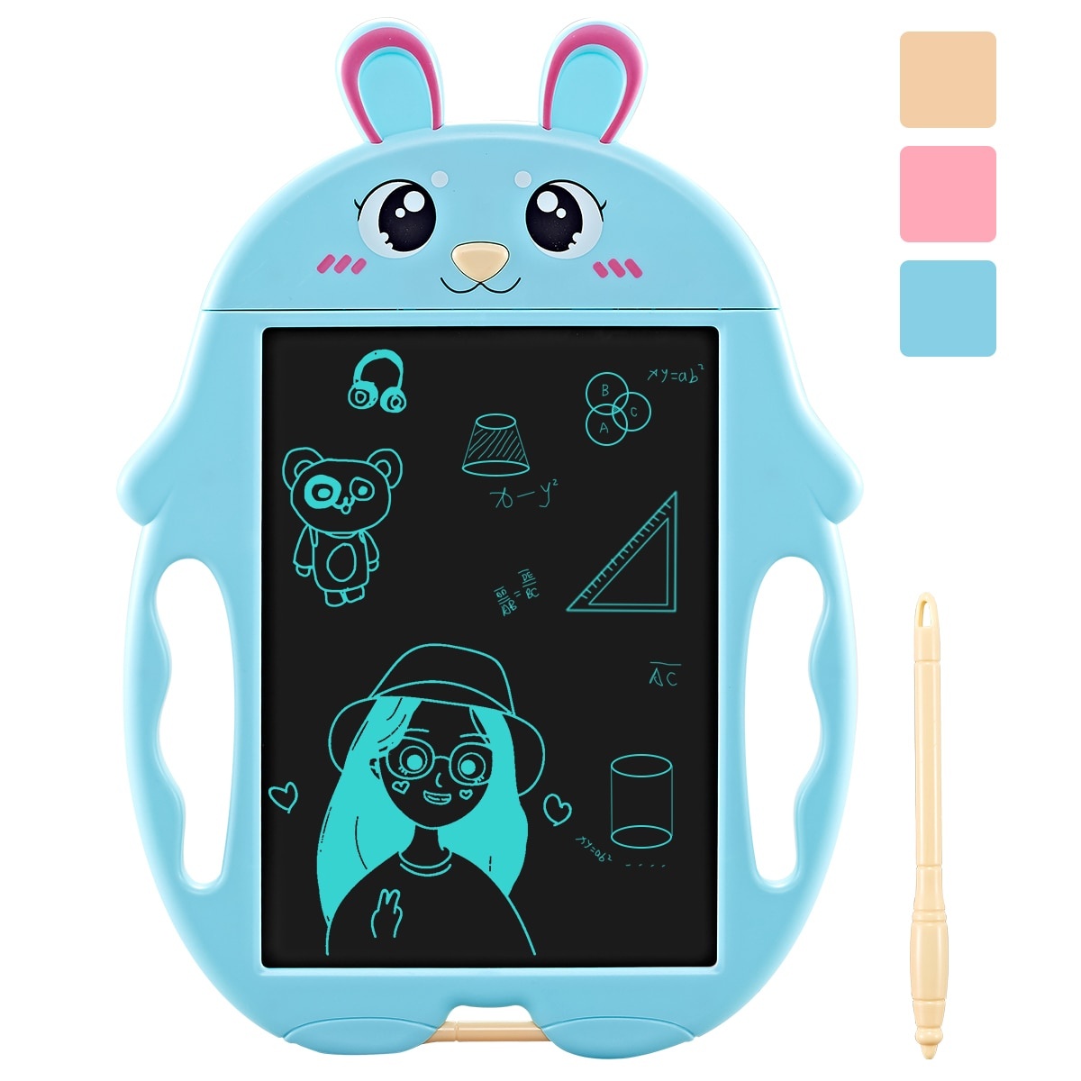 Jucarie educativa Tableta grafica electronica LCD, 9 inch, iepuras - 2 | YEO