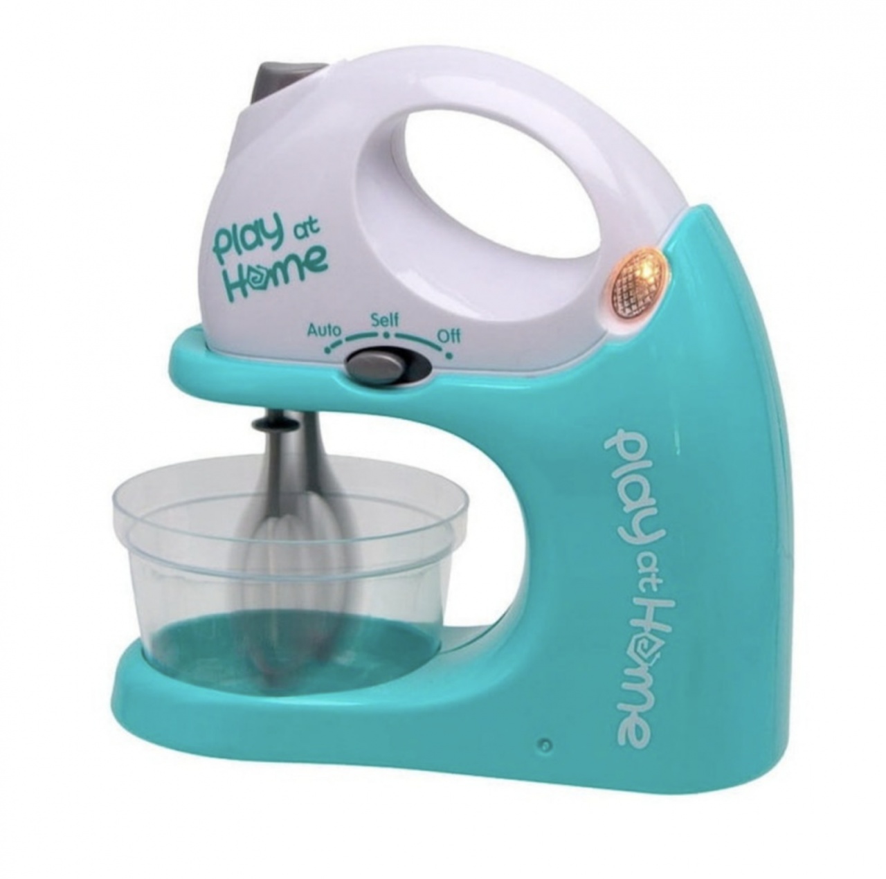 Jucarie Mixer cu accesorii, bol și suport Play at Home, verde