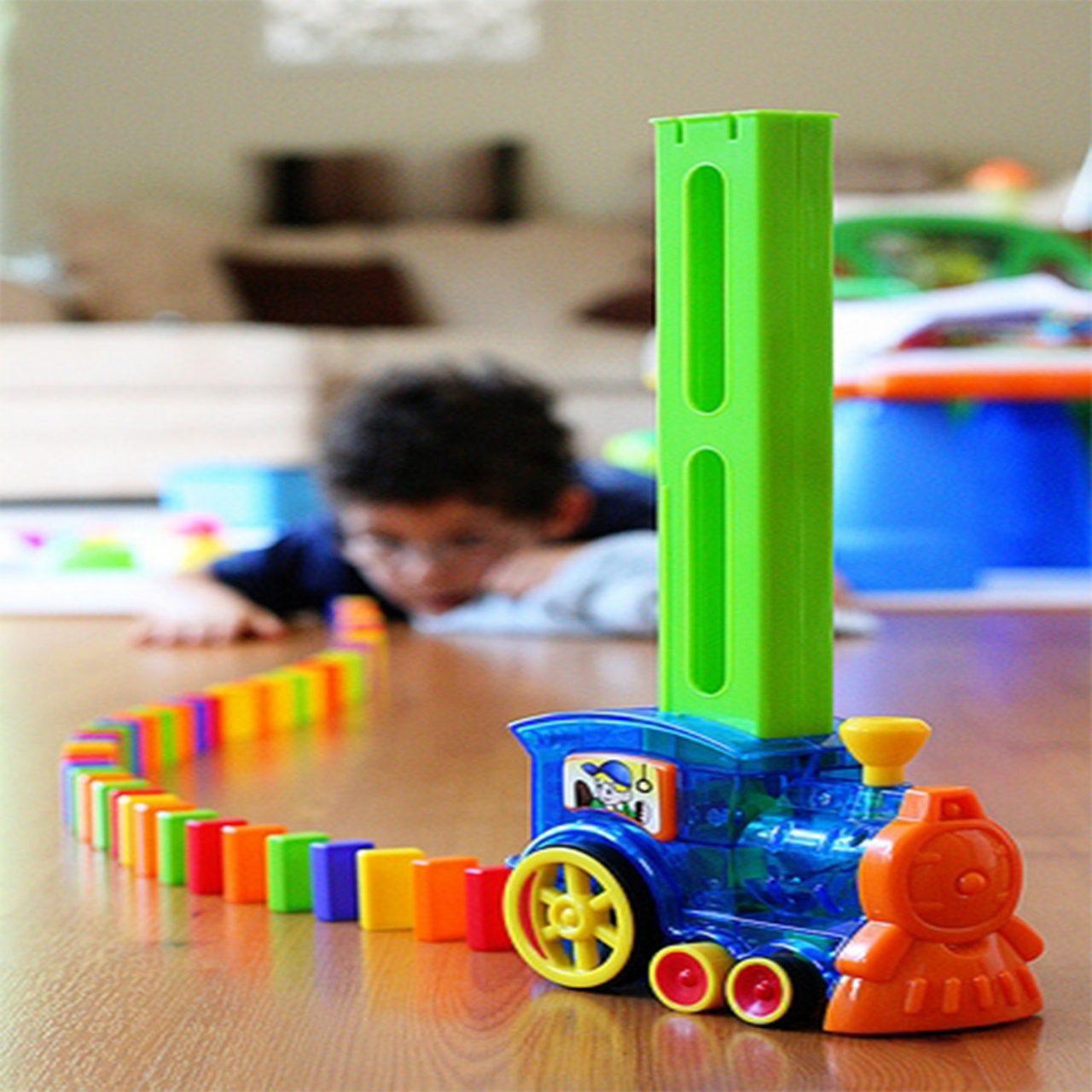 Locomotiva Domino - 1 | YEO