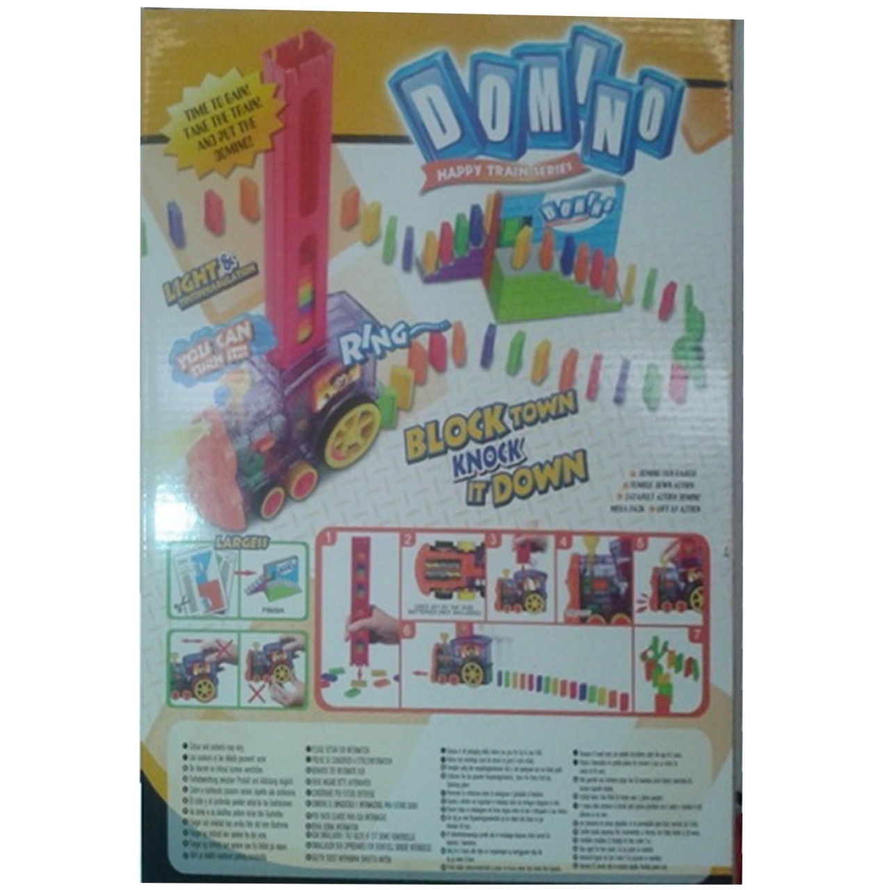 Locomotiva Domino - 3 | YEO