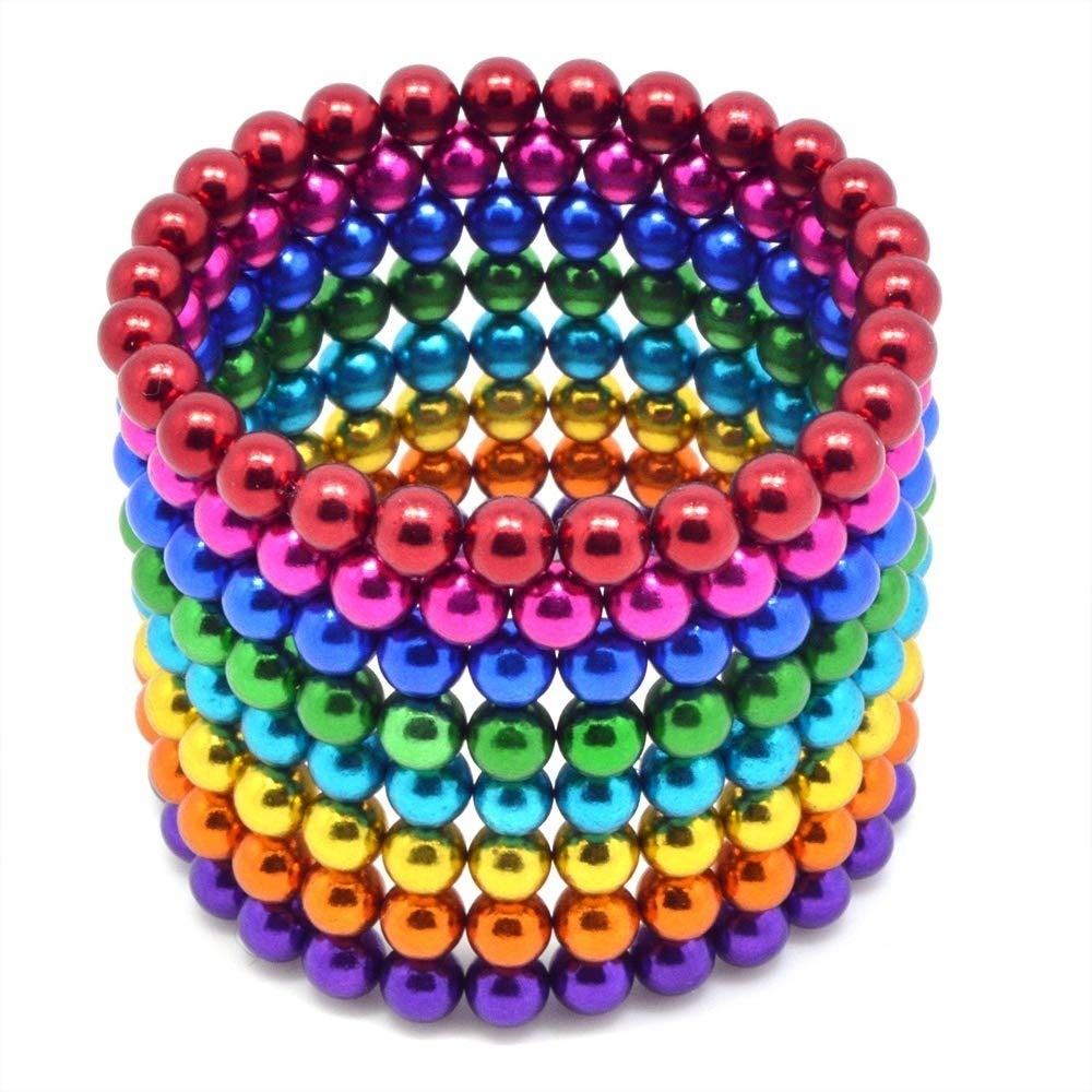 Neocube multicolor, set 216 bile magnetice 5 mm - 2 | YEO