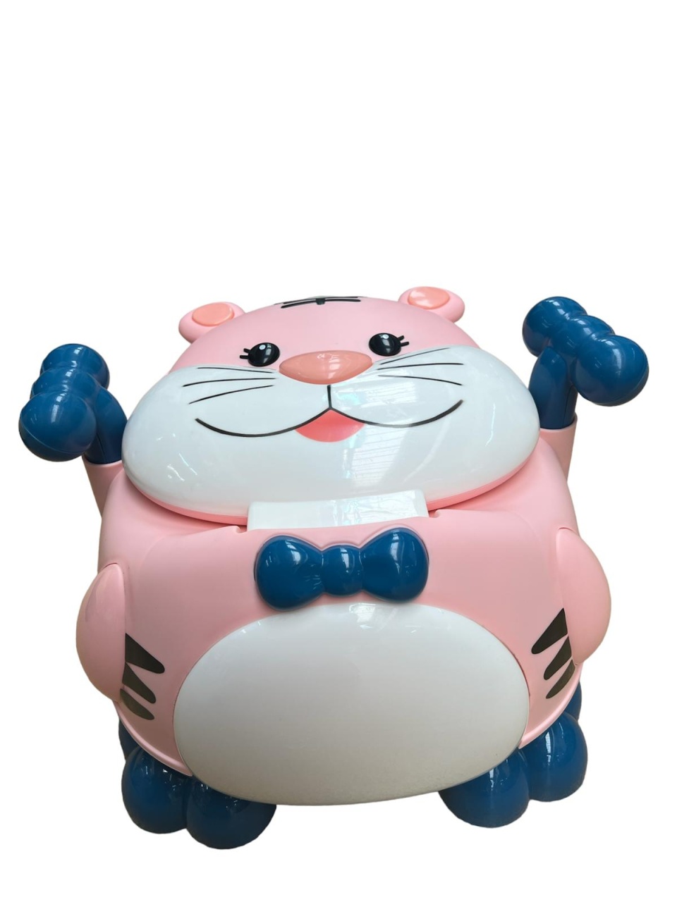 Olita muzicala ergonomica Happy Cat, roz - 4 | YEO