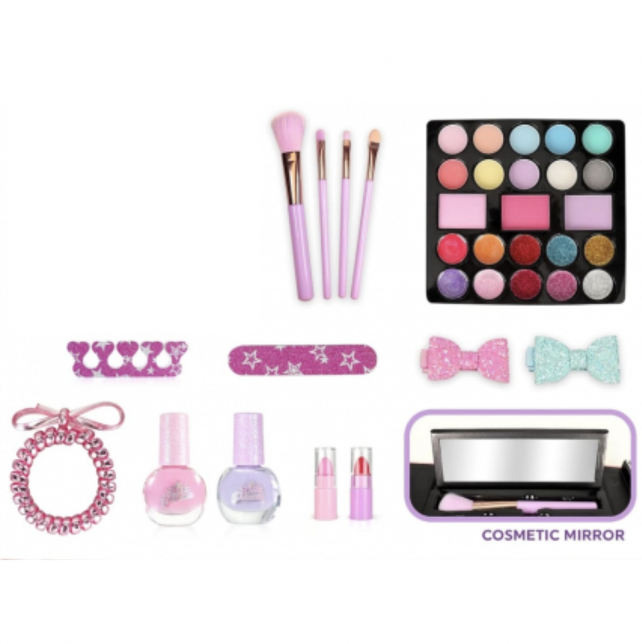 Set 15 accesorii de Machiaj si Accesorii pentru Copii - 1 | YEO