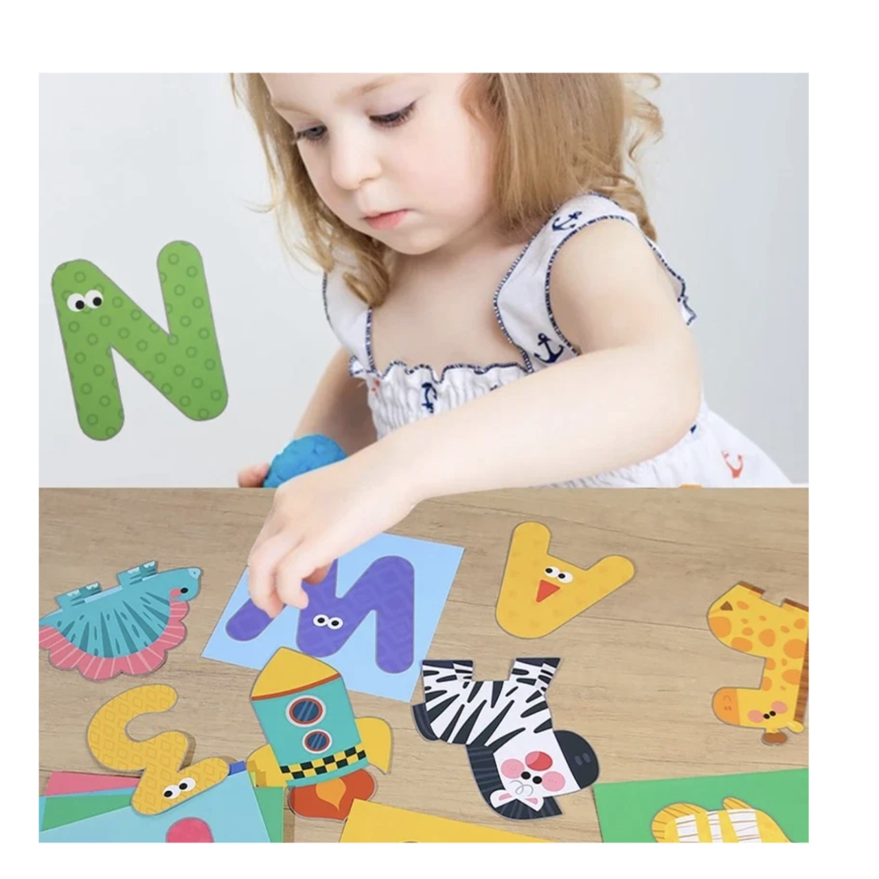 Set 40 carduri pentru decupaj si activitati creative – Animale, Vehicule, Fructe, Dinozauri - 3 | YEO