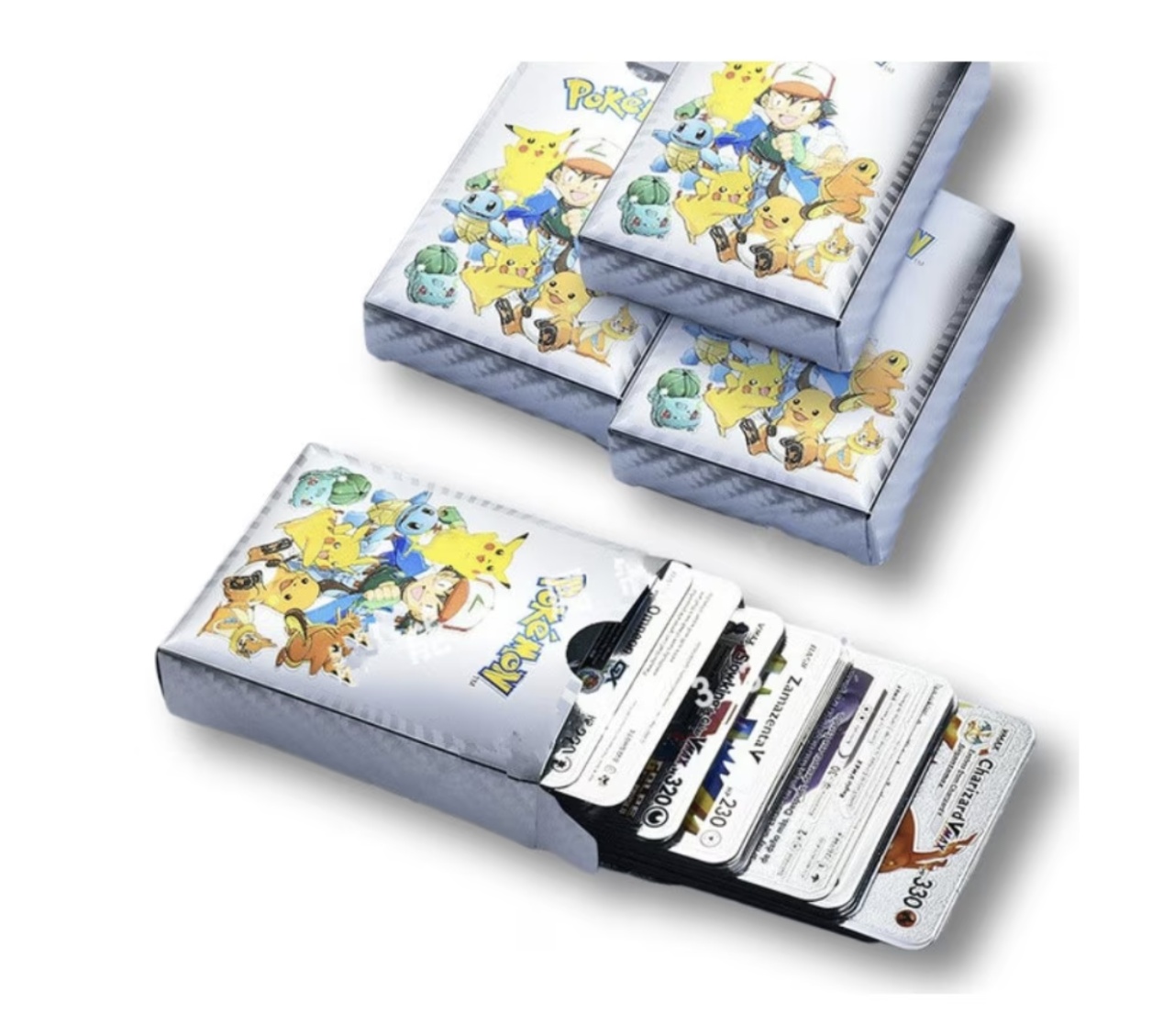 Set 55 cartonase argintii Pokemon - 4 | YEO