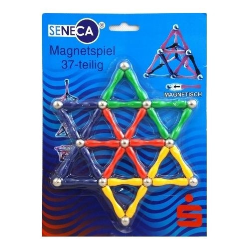 Set constructie Magnetic 37 piese Magnetspiel - 1 | YEO