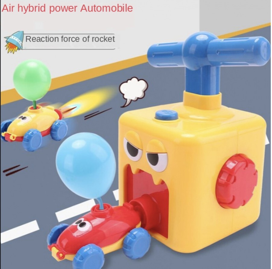 Set masinute de curse cu propulsie pe baloane - 2 | YEO