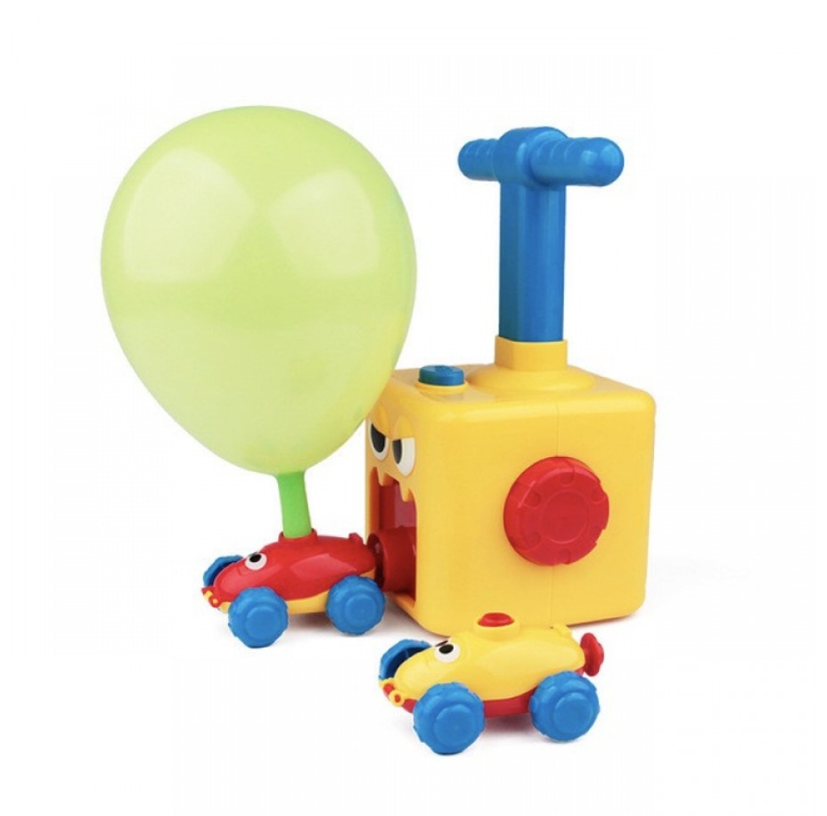 Set masinute de curse cu propulsie pe baloane - 4 | YEO