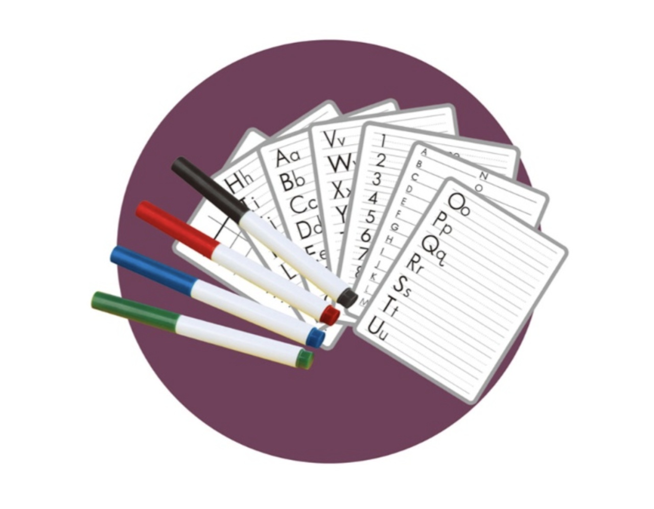 Tabla de Scris si Desen WordPad cu Alfabet - 1 | YEO