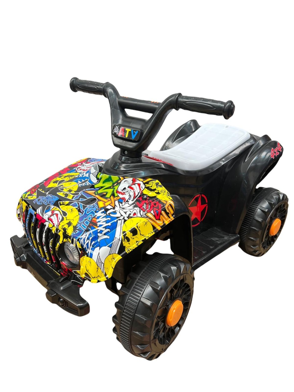 ATV electric pentru copii, 6V, 1 motor, 4188, multicolor Krista - 2 | YEO