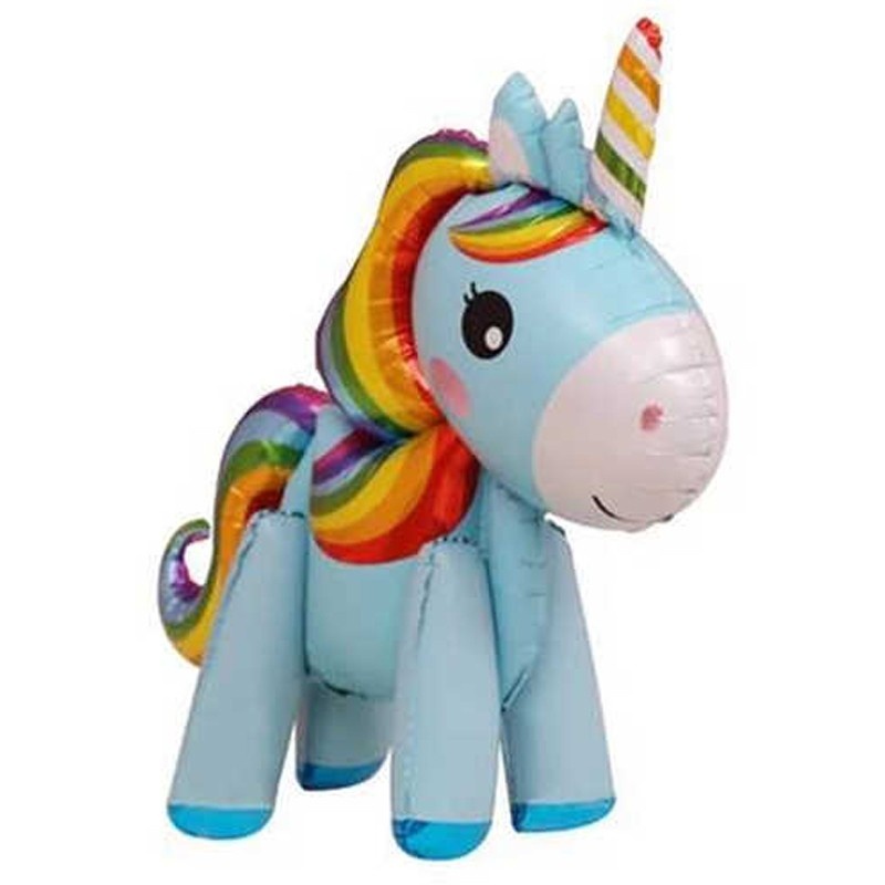 Balon din folie pentru petrecere Unicorn, 58 cm - 1 | YEO