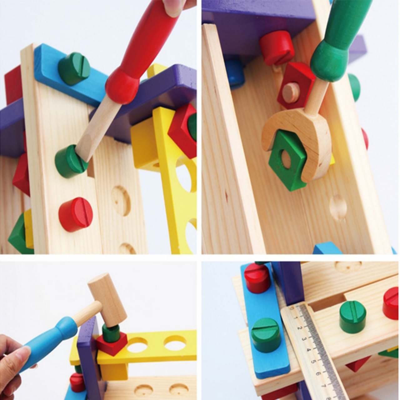Banc De Scule Din Lemn - 4 | YEO