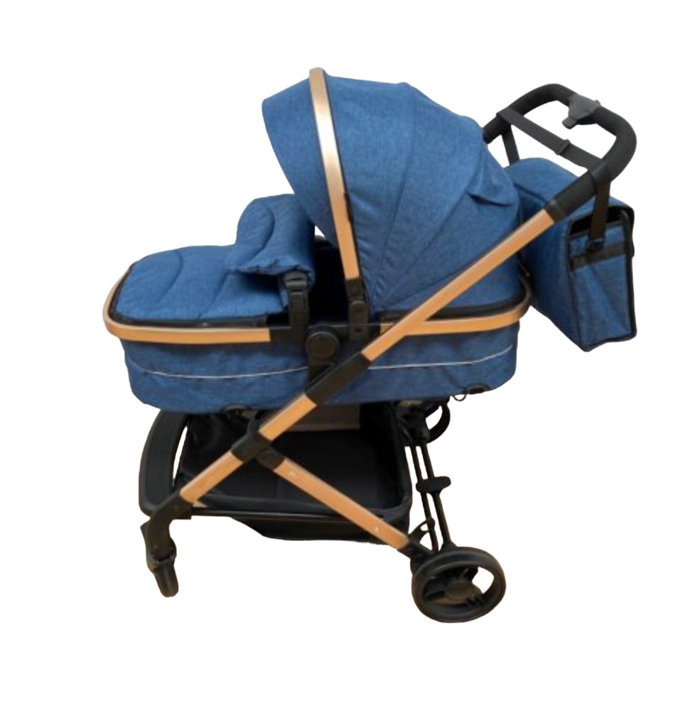 Carucior 2 in 1 transformabil landou-sport, 608 Albastru - 2 | YEO