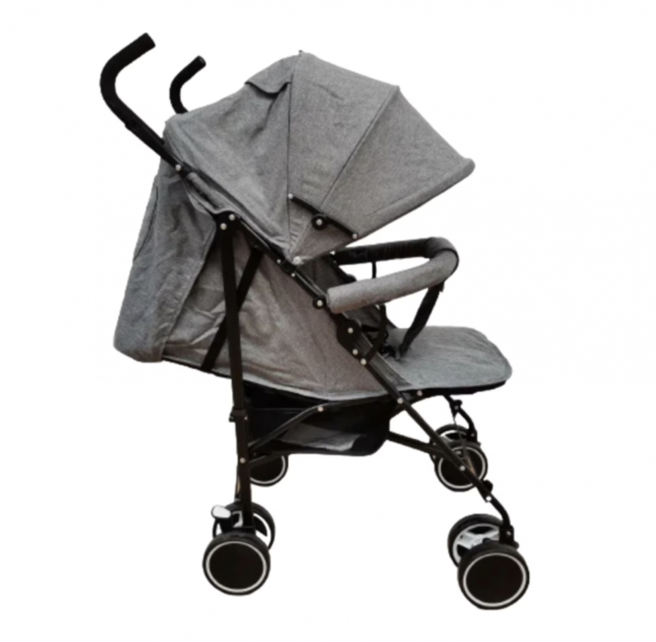 Carucior sport pliabil, roti duble, SageBaby S500 Gri - 1 | YEO