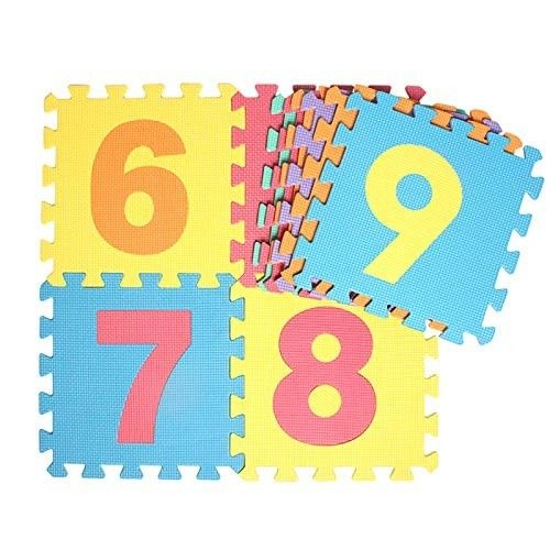 Covor Puzzle Din Burete Cu Cifre EVA - 3 | YEO